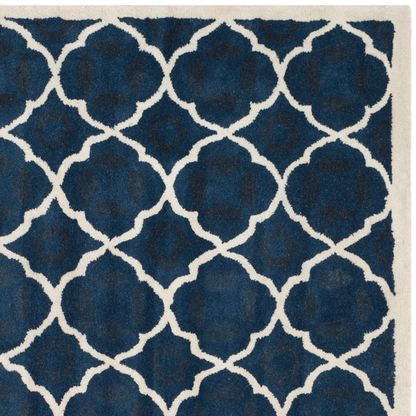 Cht821 Luxurious 100% Wool Pile Hand Tufted Rug for Elegant Home Décor – Soft and Durable Design