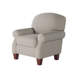 Fusion 532-C Transitional Accent Chair 532-C Basic Berber Accent Chair