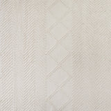 English Elm EE1649 Modern Hand Woven Rug Ivory/White EEV-12998