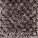 Chandra Rugs Cinzia 100% Polyester Hand-Woven Contemporary Rug Grey 9' x 13'