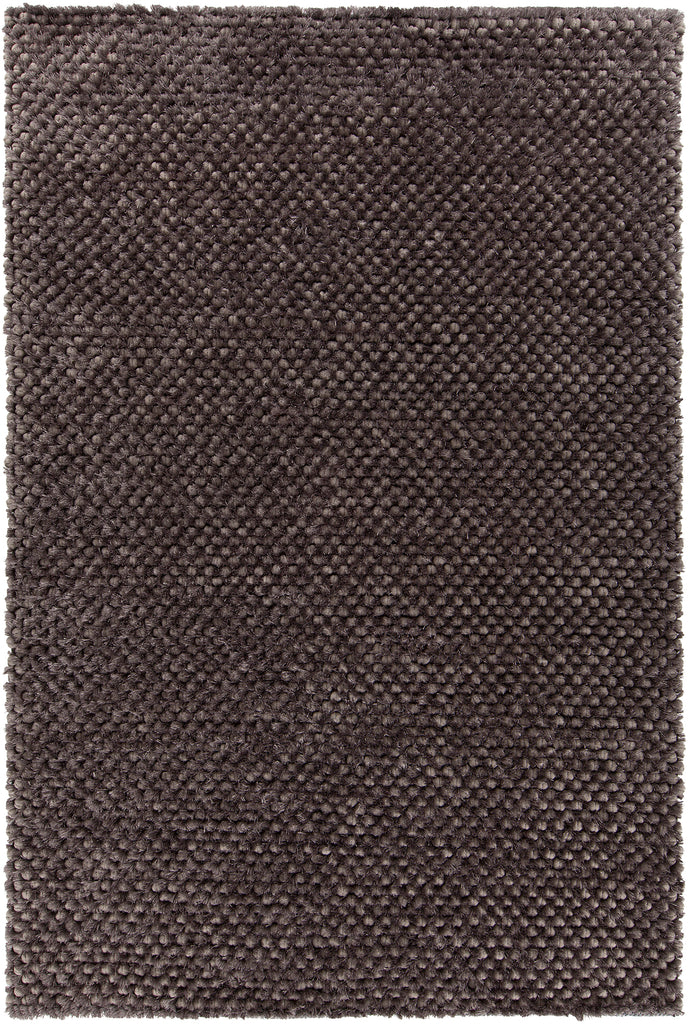 Chandra Rugs Cinzia 100% Polyester Hand-Woven Contemporary Rug Grey 9' x 13'