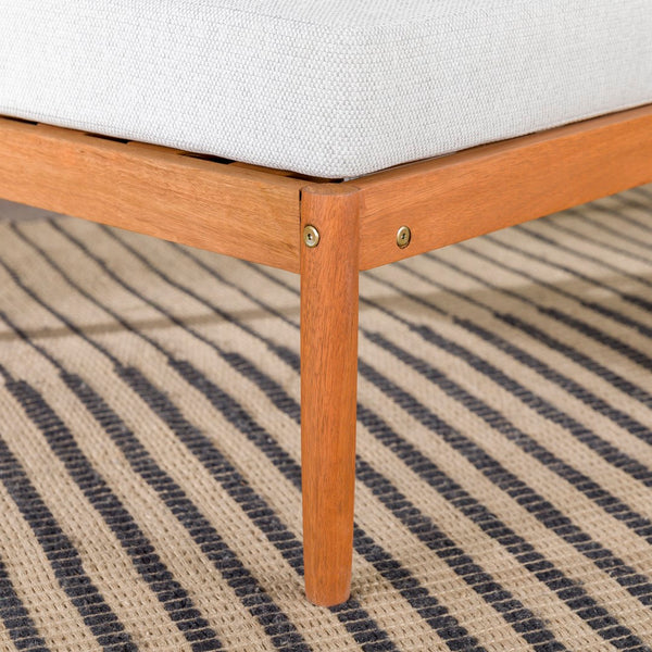 Walker Edison Circa Modern/Contemporary Modern Outdoor Spindle Style Corner Sectional CIOCSBRP