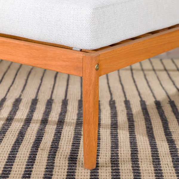 Walker Edison Circa Modern/Contemporary Modern Outdoor Spindle Style Left Arm Sectional CIOLASBRP