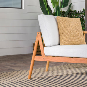 Walker Edison Circa Modern/Contemporary Modern Outdoor Spindle Style Right Arm Sectional CIORASNLP