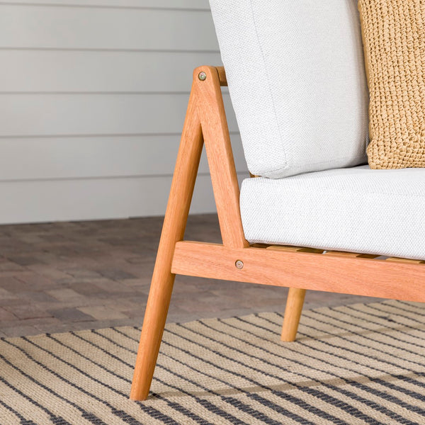 Walker Edison Circa Modern/Contemporary Modern Outdoor Spindle Style Right Arm Sectional CIORASNLP