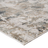 Jaipur Living Lynne Abstract White/ Gray Area Rug (12'X18')