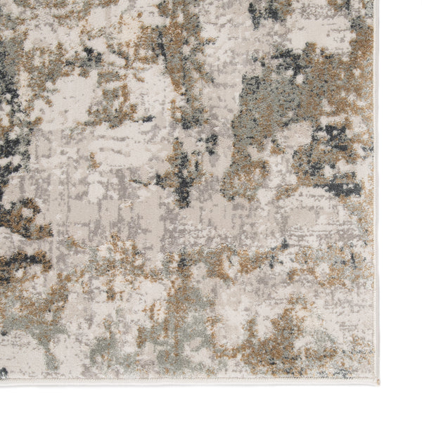 Jaipur Living Lynne Abstract White/ Gray Area Rug (12'X18')