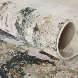 Jaipur Living Lynne Abstract White/ Gray Area Rug (12'X18')