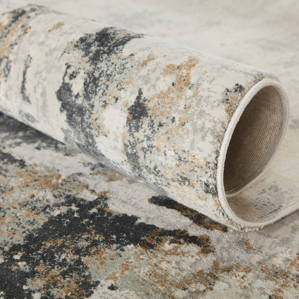 Jaipur Living Lynne Abstract White/ Gray Area Rug (12'X18')