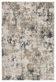 Jaipur Living Lynne Abstract White/ Gray Area Rug (12'X18')