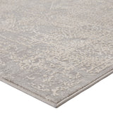 Jaipur Living Cirque Collection CIQ04 Lianna 73% Shrink Polyester 27% Viscose Machine Made Global Abstract Rug RUG153752