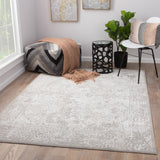 Jaipur Living Cirque Collection CIQ04 Lianna 73% Shrink Polyester 27% Viscose Machine Made Global Abstract Rug RUG153752