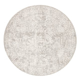 Jaipur Living Lianna Abstract Gray/ White Round Area Rug (6')