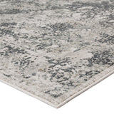 Jaipur Living Cirque Collection CIQ06 Yvie 73% Shrink Polyester 27% Viscose Machine Made Global Abstract Rug RUG153759