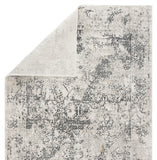 Jaipur Living Yvie Abstract White/ Gray Area Rug (4'X6')