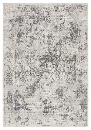 Jaipur Living Cirque Collection CIQ06 Yvie 73% Shrink Polyester 27% Viscose Machine Made Global Abstract Rug RUG153759