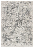 Jaipur Living Cirque Collection CIQ06 Yvie 73% Shrink Polyester 27% Viscose Machine Made Global Abstract Rug RUG153759