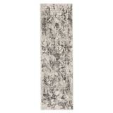 Jaipur Living Cirque Collection CIQ06 Yvie 73% Shrink Polyester 27% Viscose Machine Made Global Abstract Rug RUG139819