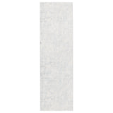 Jaipur Living Arvo Abstract Silver/ White Runner Rug (2'6"X8')