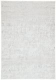 Jaipur Living Arvo Abstract Silver/ White Area Rug (12'X18')