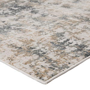 Jaipur Living Arvo Abstract White/ Dark Gray Area Rug (12'X15')