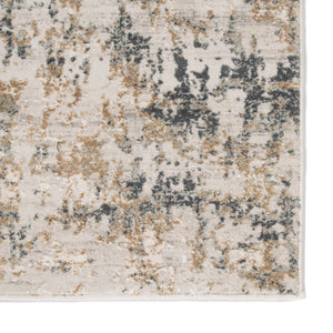 Jaipur Living Arvo Abstract White/ Dark Gray Area Rug (12'X15')