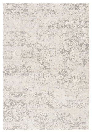 Jaipur Living Alonsa Abstract Gray/ White Area Rug (4'X6')