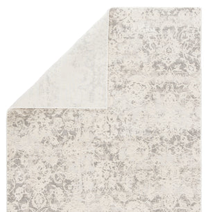 Jaipur Living Alonsa Abstract Gray/ White Area Rug (4'X6')
