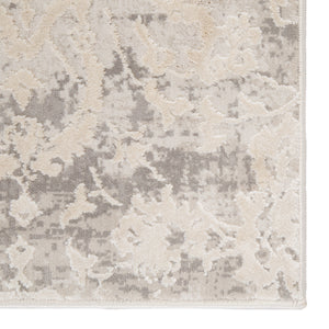 Jaipur Living Alonsa Abstract Gray/ White Area Rug (4'X6')