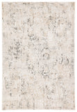 Jaipur Living Clara Floral Gray Area Rug (2'6"X8')