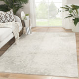 Jaipur Living Cirque Collection CIQ18 Siena 63% Shrink Polyester 37% Viscose Machine Made Transitional Damask Rug RUG153755