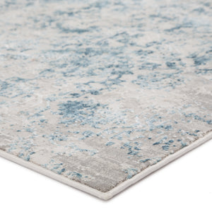 Jaipur Living Siena Damask Blue/ Ivory Area Rug (4'X6')