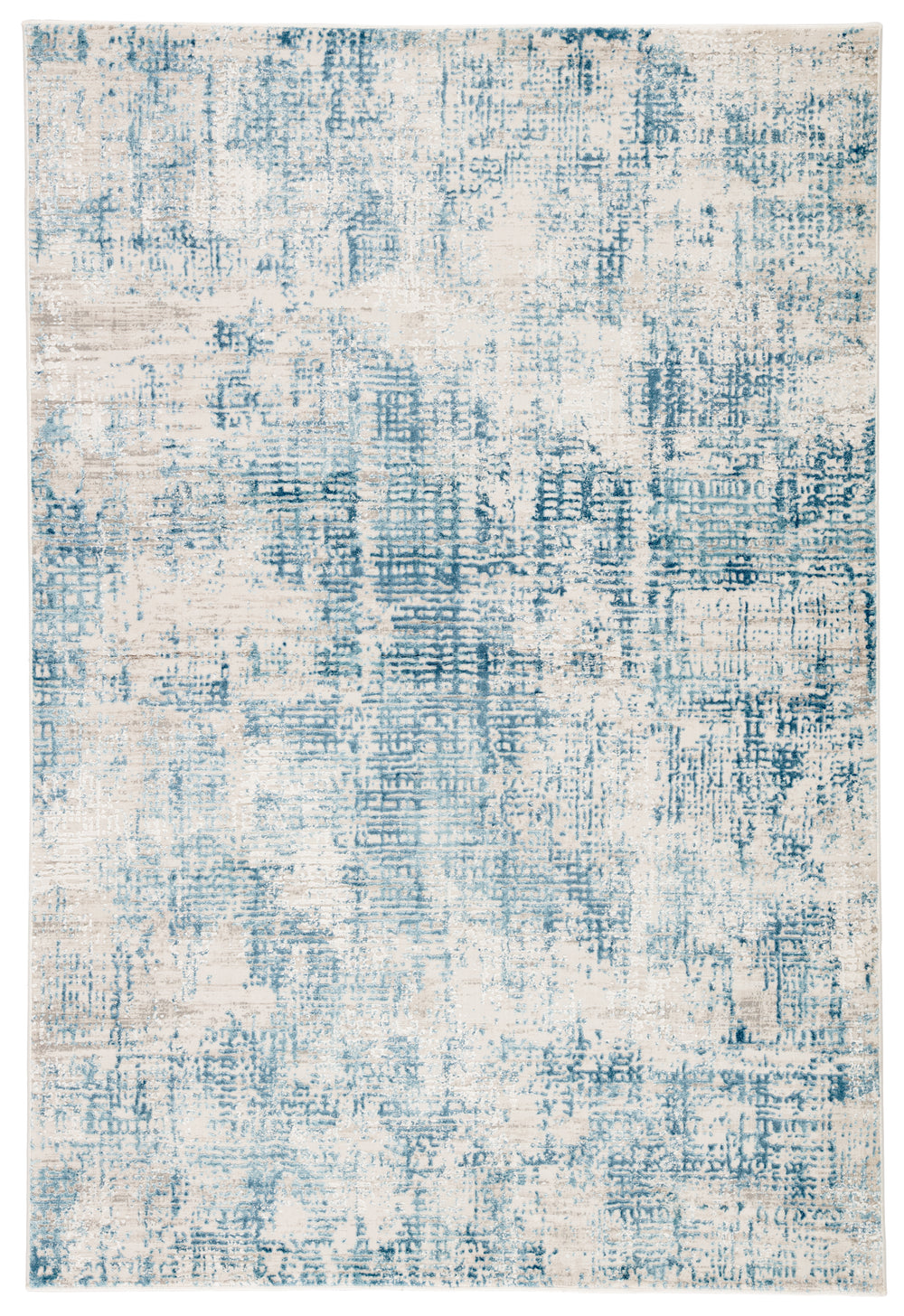 Jaipur Living Eero Abstract Blue/ Ivory Area Rug (4'X6')
