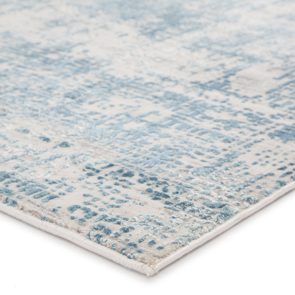 Jaipur Living Eero Abstract Blue/ Ivory Area Rug (4'X6')