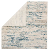 Jaipur Living Cirque Collection CIQ25 Celil 80% Shrink Polyester 20% Viscose Machine Made Modern Abstract Rug RUG153766