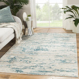 Jaipur Living Cirque Collection CIQ25 Celil 80% Shrink Polyester 20% Viscose Machine Made Modern Abstract Rug RUG153766