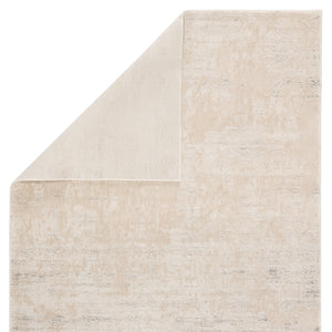 Jaipur Living Orianna Abstract Ivory/ Silver Area Rug (4'X6')