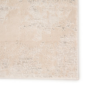 Jaipur Living Orianna Abstract Ivory/ Silver Area Rug (4'X6')