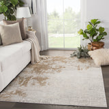 Jaipur Living Cirque Collection CIQ28 Resa 59% Shrink Polyester 41% Viscose Machine Made Modern Abstract Rug RUG153756