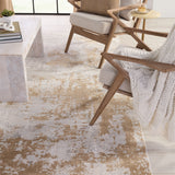 Jaipur Living Cirque Collection CIQ28 Resa 59% Shrink Polyester 41% Viscose Machine Made Modern Abstract Rug RUG153756