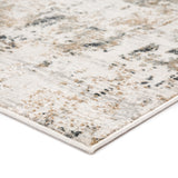 Jaipur Living Cassia Abstract Gray/ Gold Area Rug (12'X15')