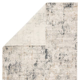 Jaipur Living Cassia Abstract Gray/ Gold Area Rug (4'X6')