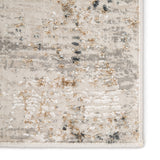 Jaipur Living Cassia Abstract Gray/ Gold Area Rug (12'X15')