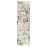 Jaipur Living Cassia Abstract Gray/ Gold Runner Rug (2'6"X8')