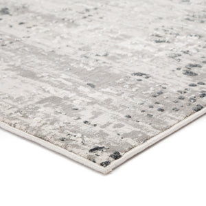 Jaipur Living Cian Abstract Gray/ Ivory Area Rug (4'X6')