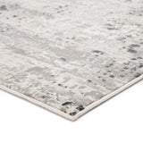 Jaipur Living Cirque Collection CIQ30 Cian 84% Shrink Polyester 16% Viscose Machine Made Modern Abstract Rug RUG153757