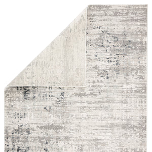 Jaipur Living Cian Abstract Gray/ Ivory Area Rug (4'X6')