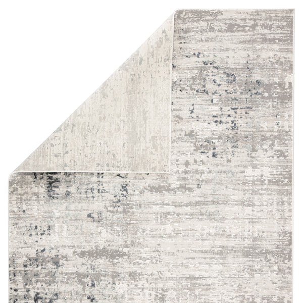 Jaipur Living Cian Abstract Gray/ Ivory Area Rug (4'X6')