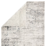 Jaipur Living Cian Abstract Gray/ Ivory Area Rug (12'X15')