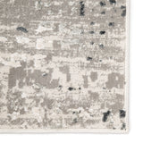 Jaipur Living Cirque Collection CIQ30 Cian 84% Shrink Polyester 16% Viscose Machine Made Modern Abstract Rug RUG153757